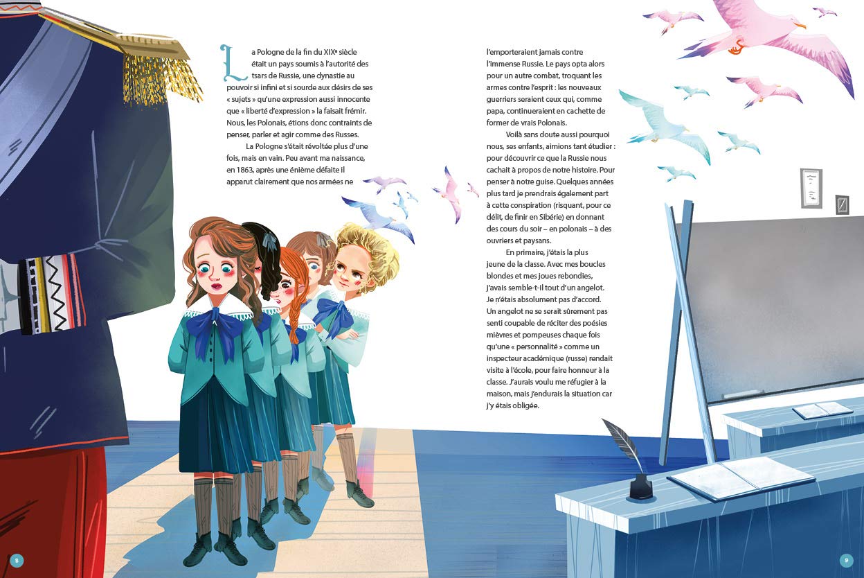 Marie Curie : Ma vie dédiée à la science