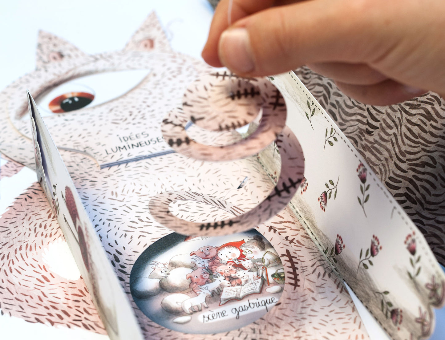 À l'intérieur des méchants