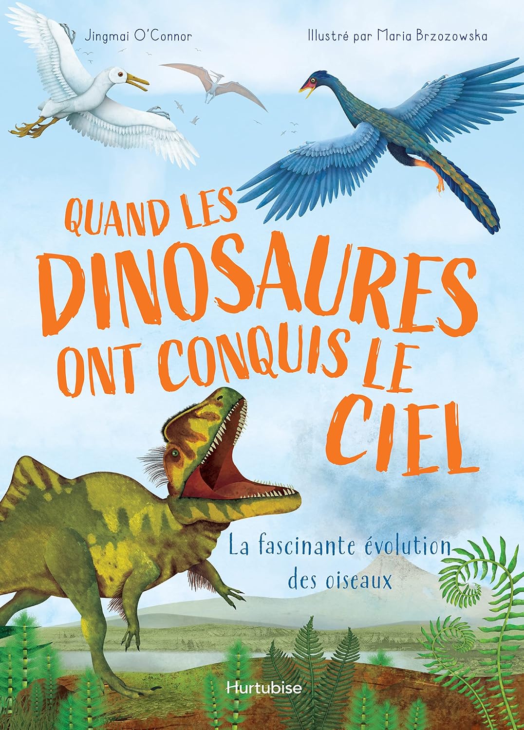Quand les dinosaures ont conquis le ciel: La fascinante évolution des oiseaux