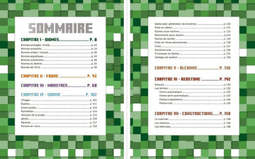 L' encyclopédie Minecraft: le guide complet pour tout savoir sur Minecraft !